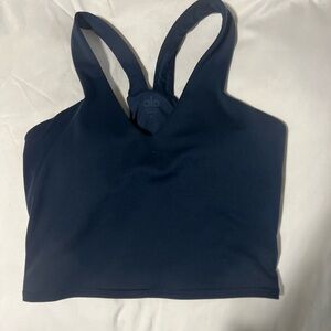 ALO Yoga Women's Dark Blue Sports Bra